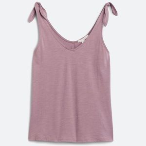 Threads 4 Thought purple Mirella tie strap tank